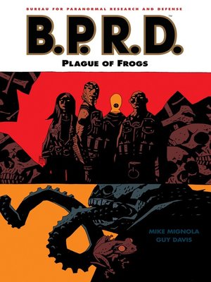 cover image of B.P.R.D. (2002), Volume 3
